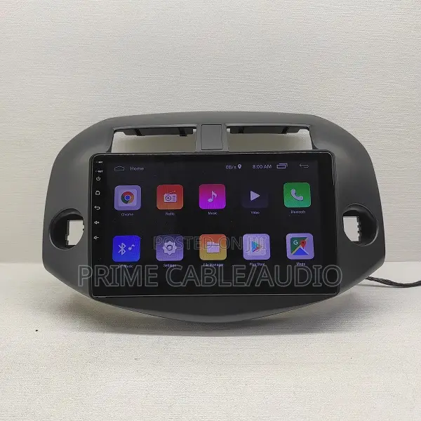 Toyota Vanguard/Rav 4 2006-2013 Fitted With 10 Inch Android Radio