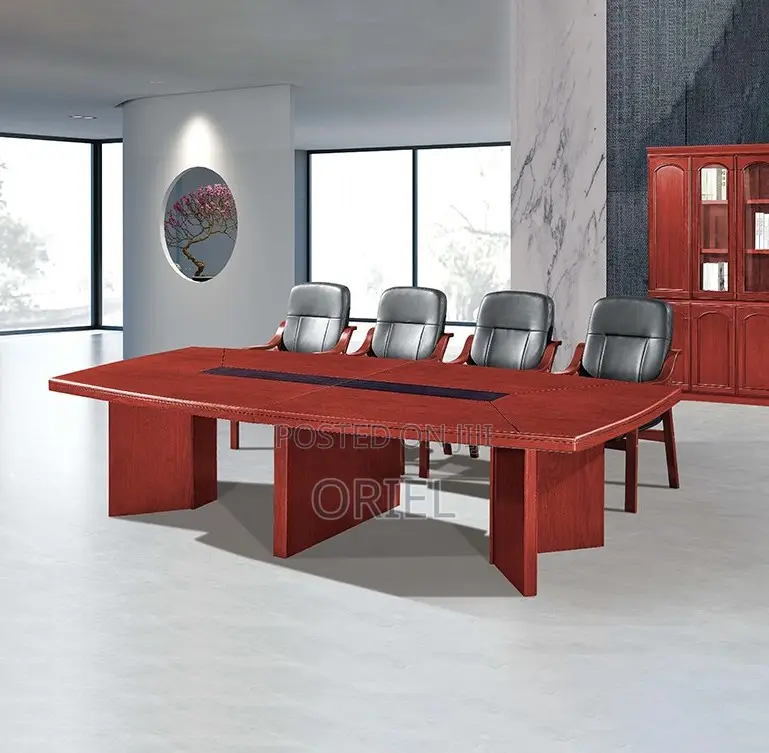 Boardroom Tables; Elegant Oval Office Conference Meeting Table