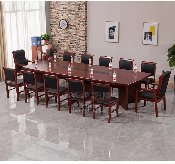 Boardroom Tables; Elegant Oval Office Conference Meeting Table