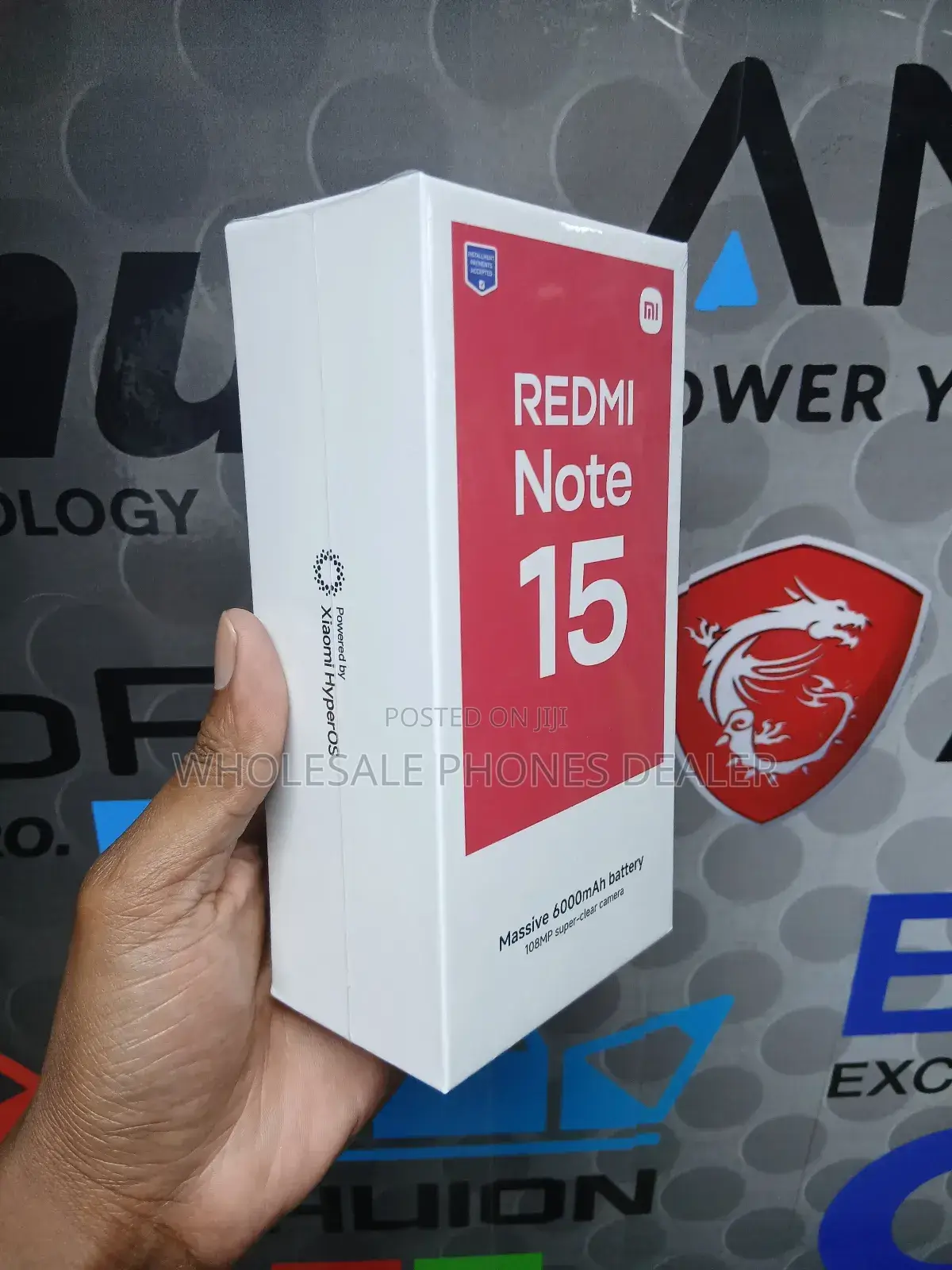 New Xiaomi Redmi 15 256 GB Red