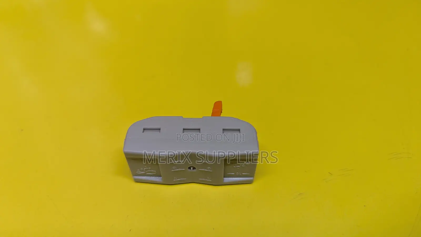 Pack of 5 Wago Style 3 Way Lever Wire Connector 32a