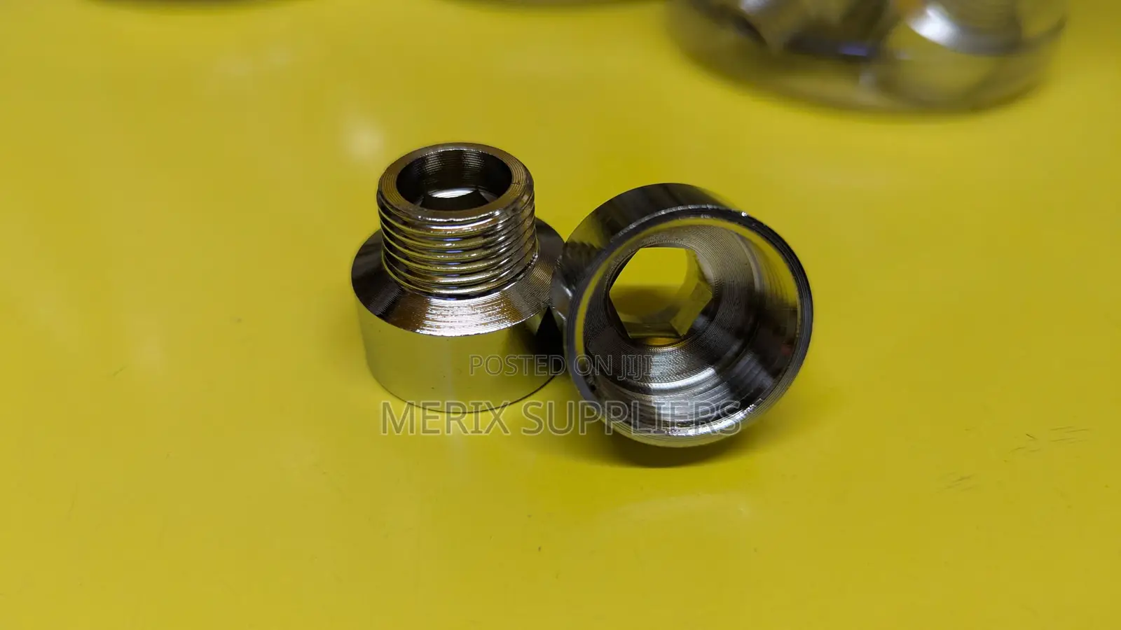 Stainless Steel Reducing Adapter 3/4f X 1/2m
