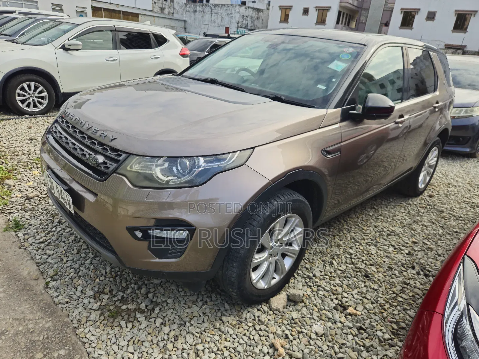 Land Rover Discovery Sport 2015 Brown