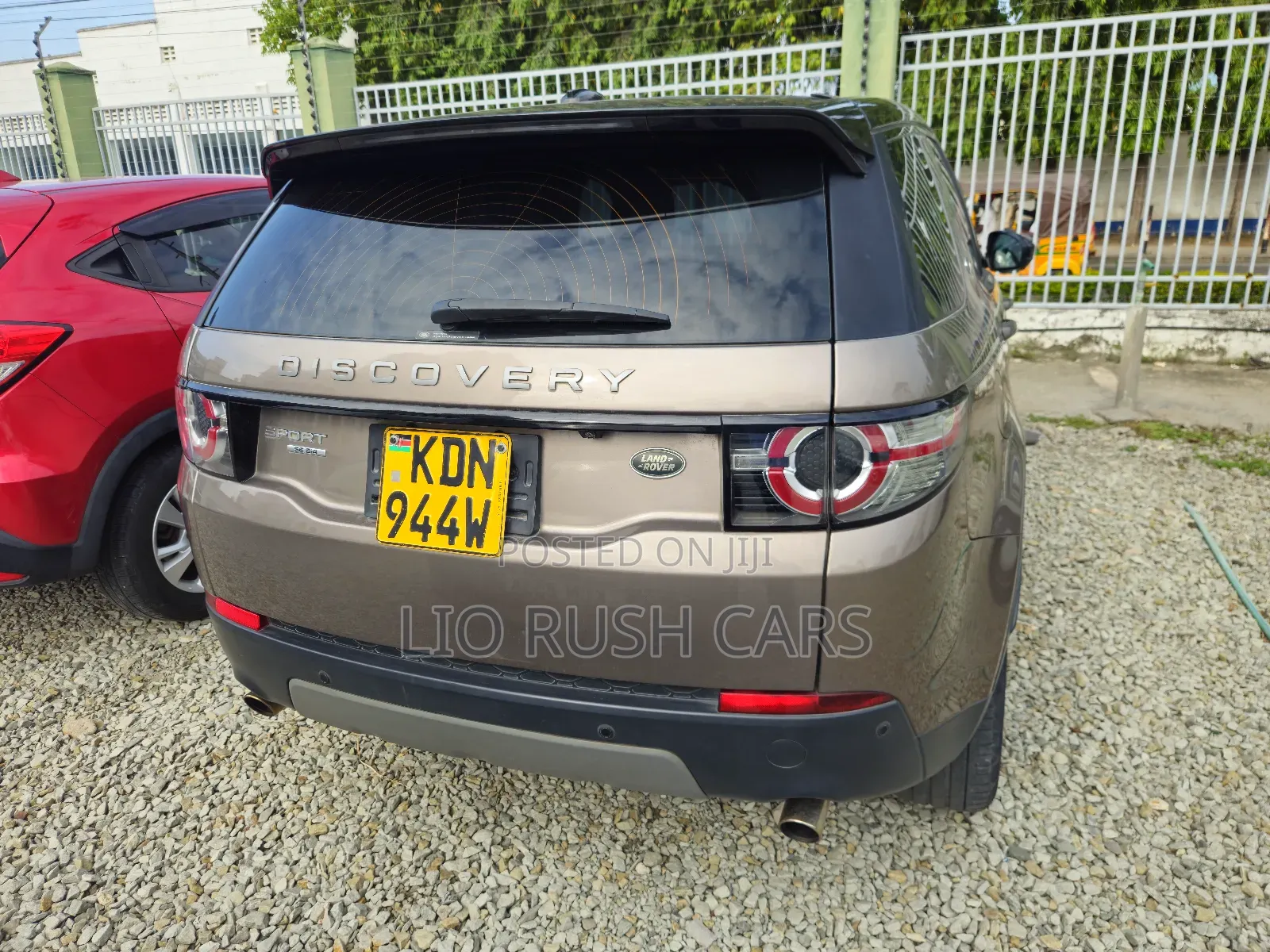Land Rover Discovery Sport 2015 Brown