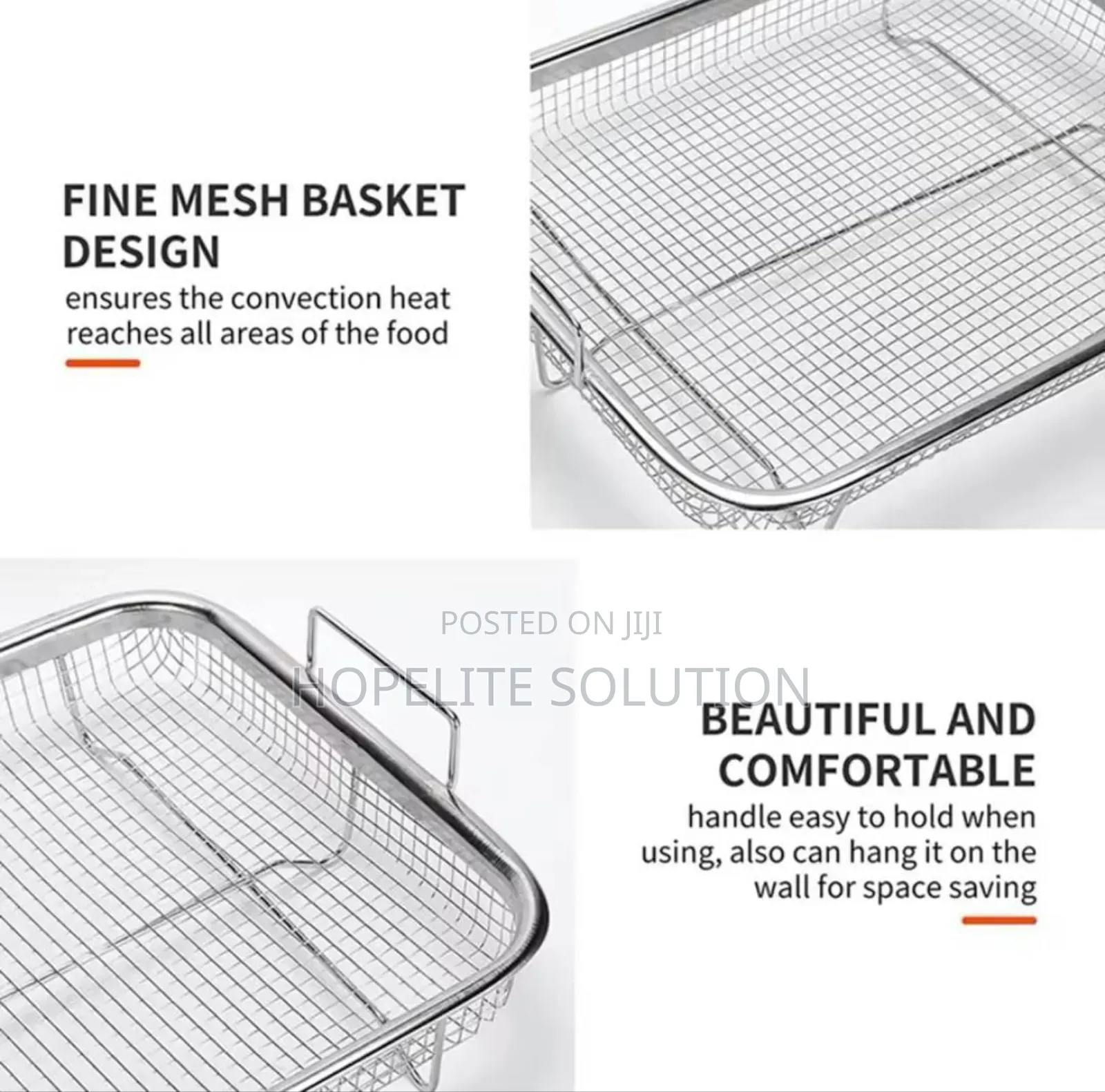 Air Fryer Basket for Oven