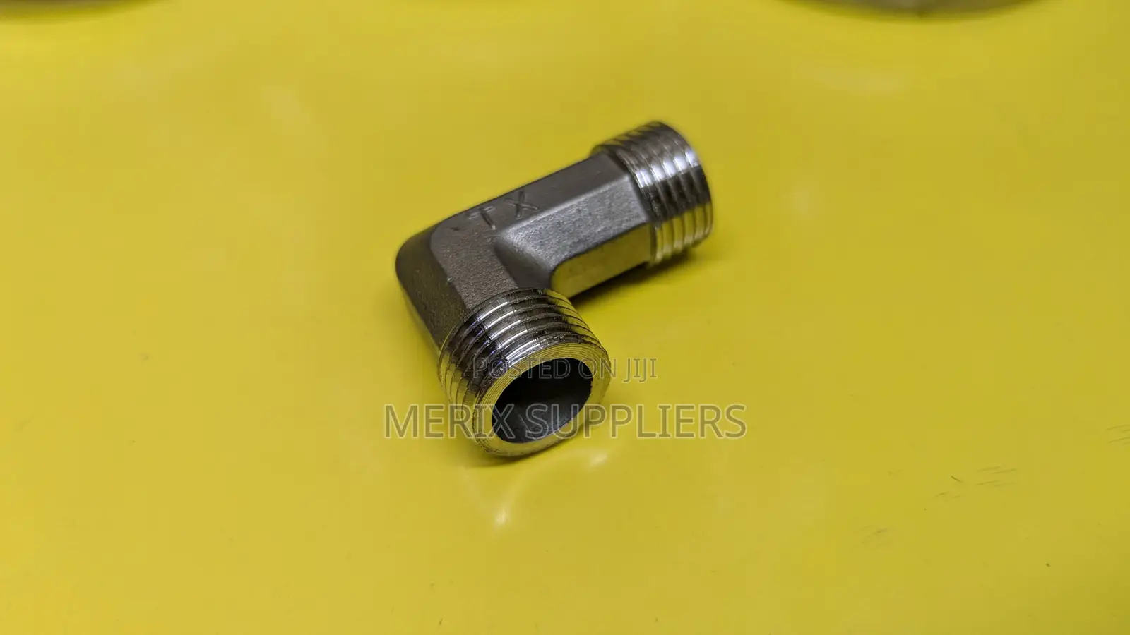 Stainless Steel Male Elbow 1/2m X 1/2m BSP 90 Degree Ss304 Fitting