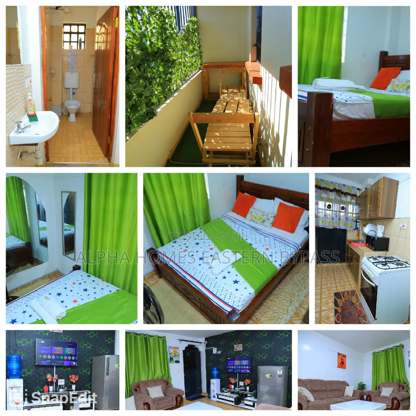 Eastern Bypass Urban Base: Spacious, Fully Furnished One-Bedroom Ruiru