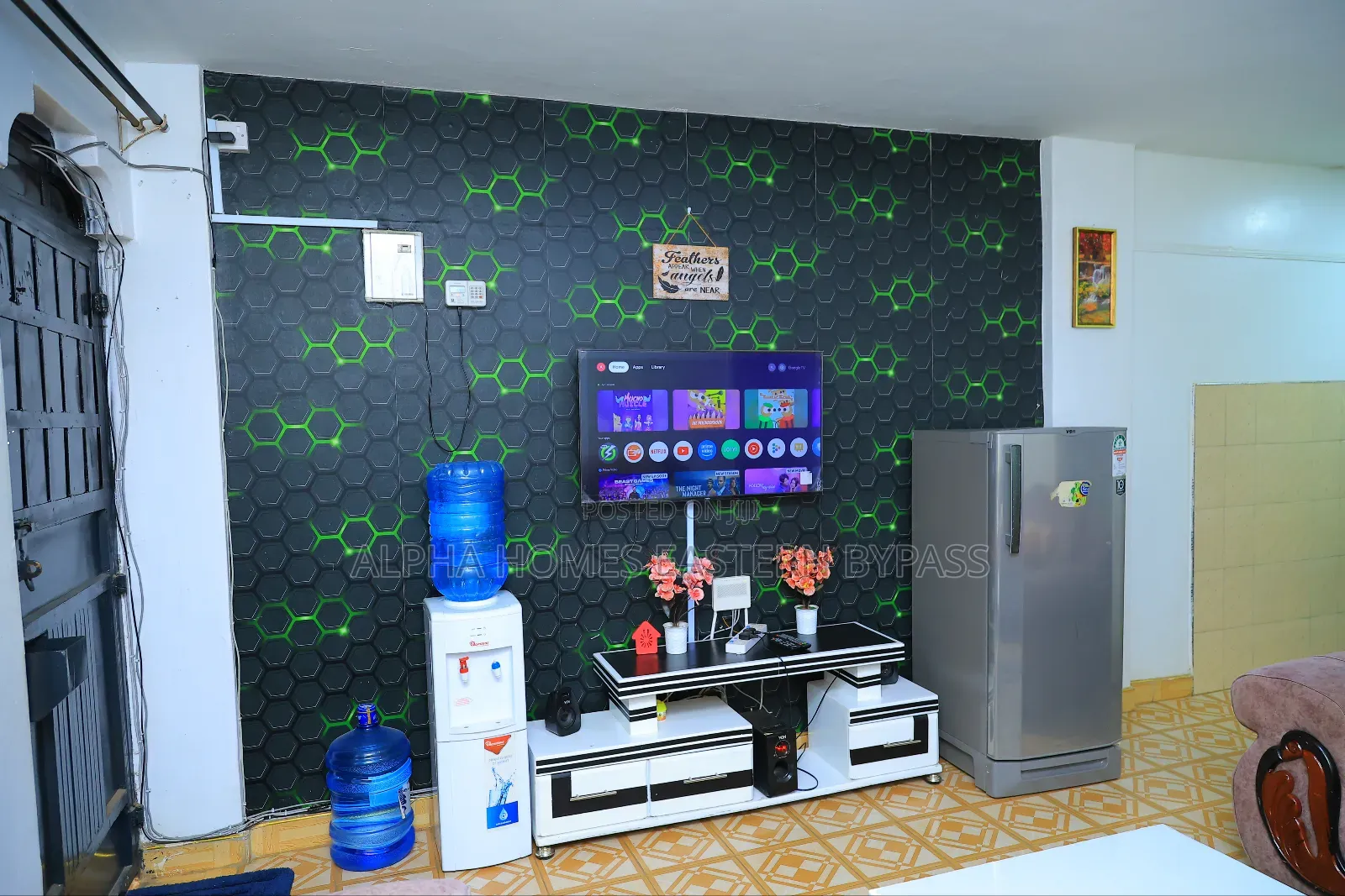 Eastern Bypass Urban Base: Spacious, Fully Furnished One-Bedroom Ruiru