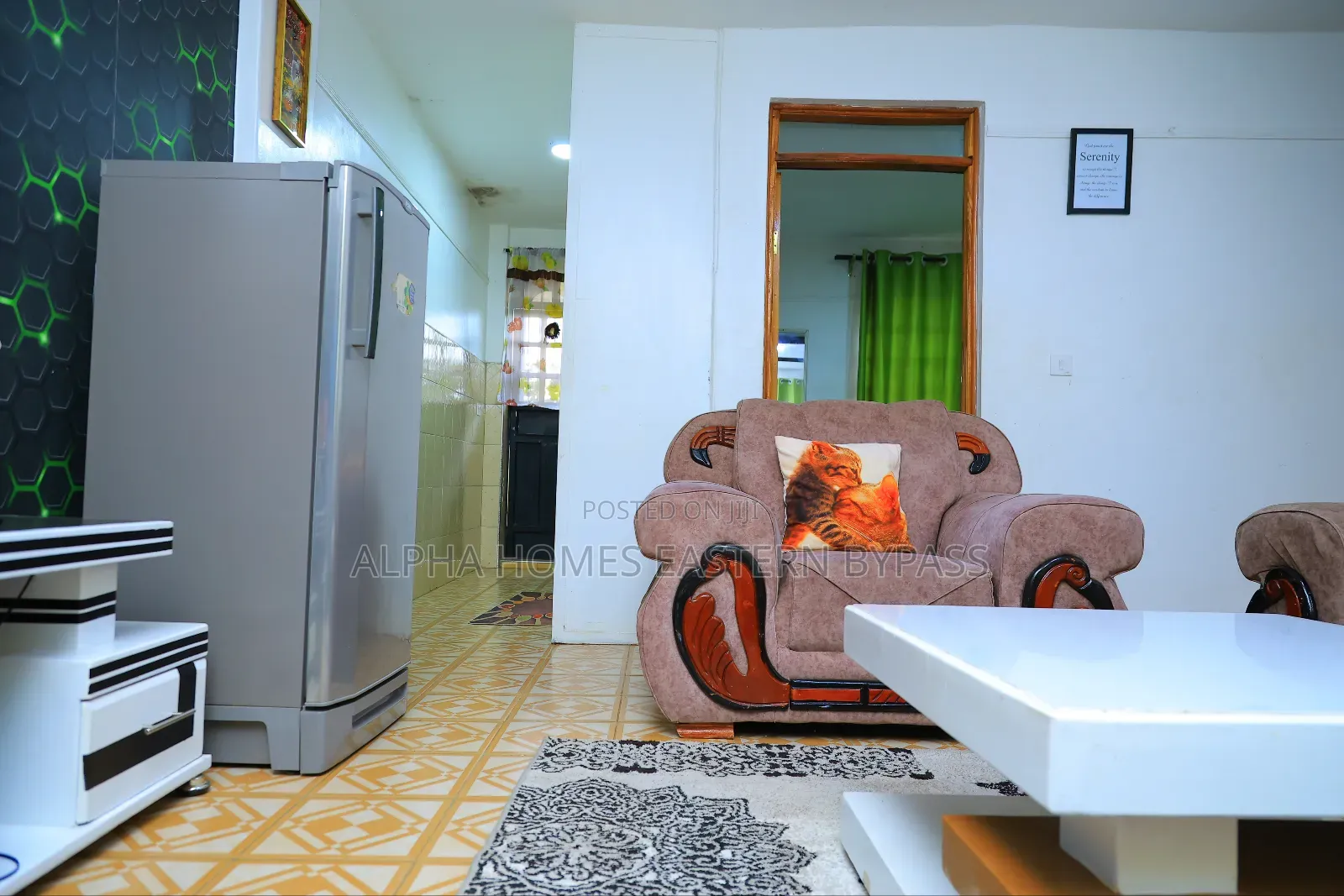 Eastern Bypass Urban Base: Spacious, Fully Furnished One-Bedroom Ruiru