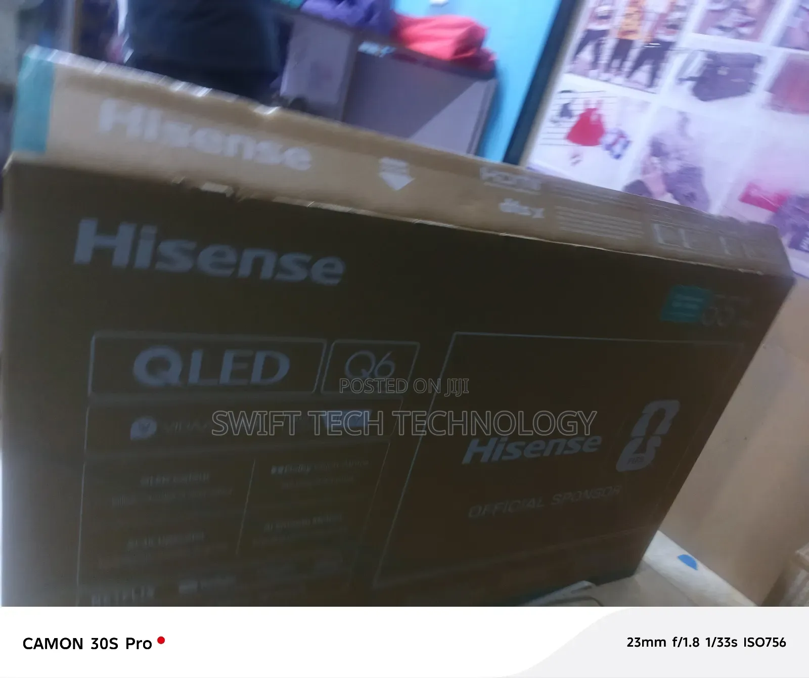Hisense 50 Qled Q6 Framless