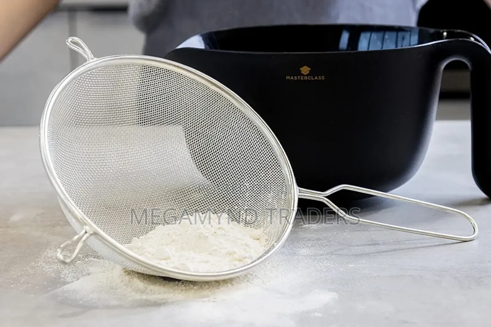 Stainless Steel Strainer / Oil Strainer/ Flour Kichungi