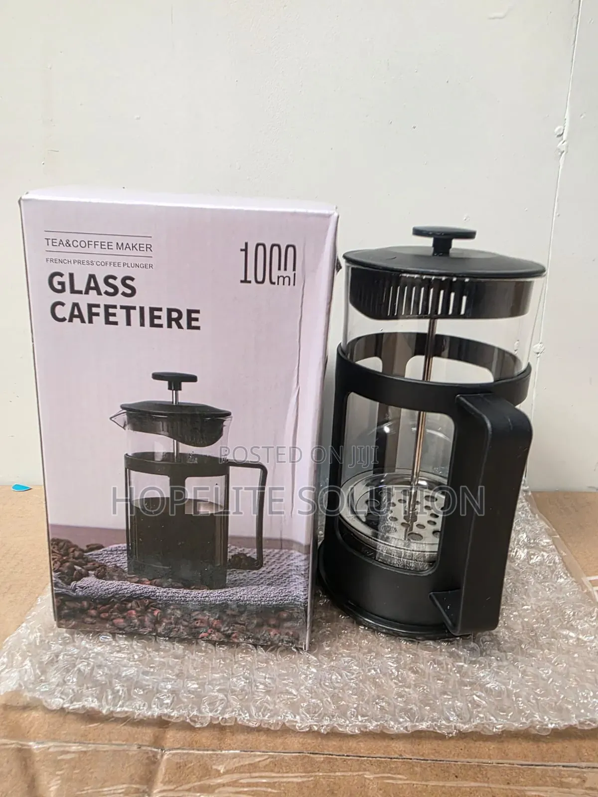 1000ml French Plunger Coffee/ Tea