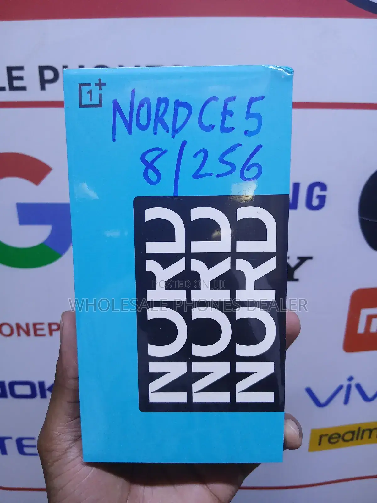 New OnePlus Nord CE 5G 256 GB Black