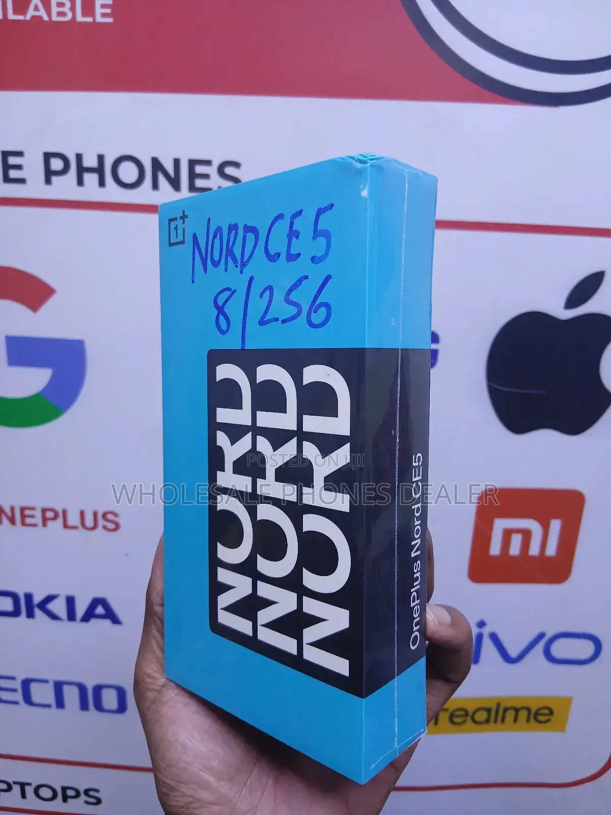 New OnePlus Nord CE 5G 256 GB Black