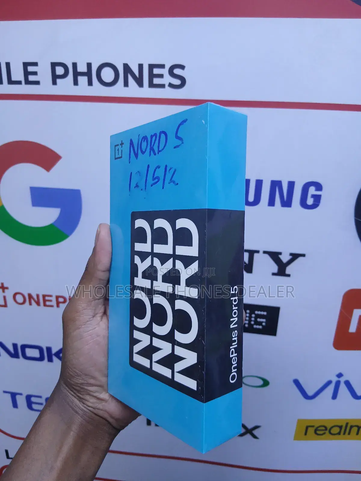 New OnePlus Nord 5 512 GB Black