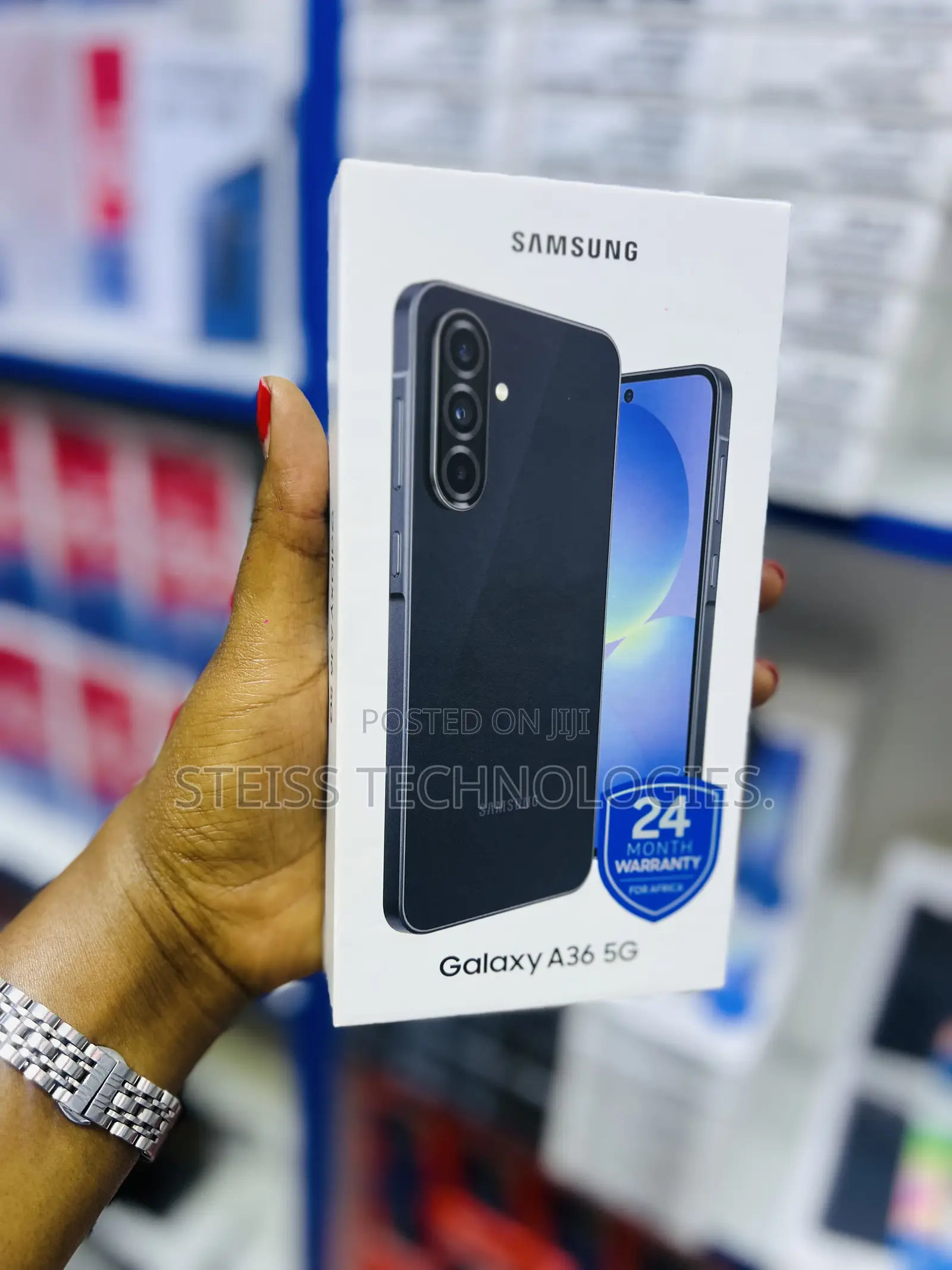 New Samsung Galaxy A36 128 GB Black