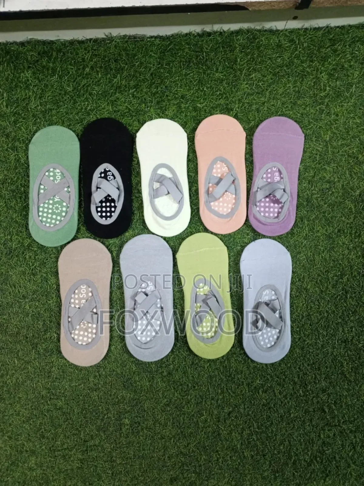 Yoga Socks Non Slip Skid Socks With Grips Pilates
