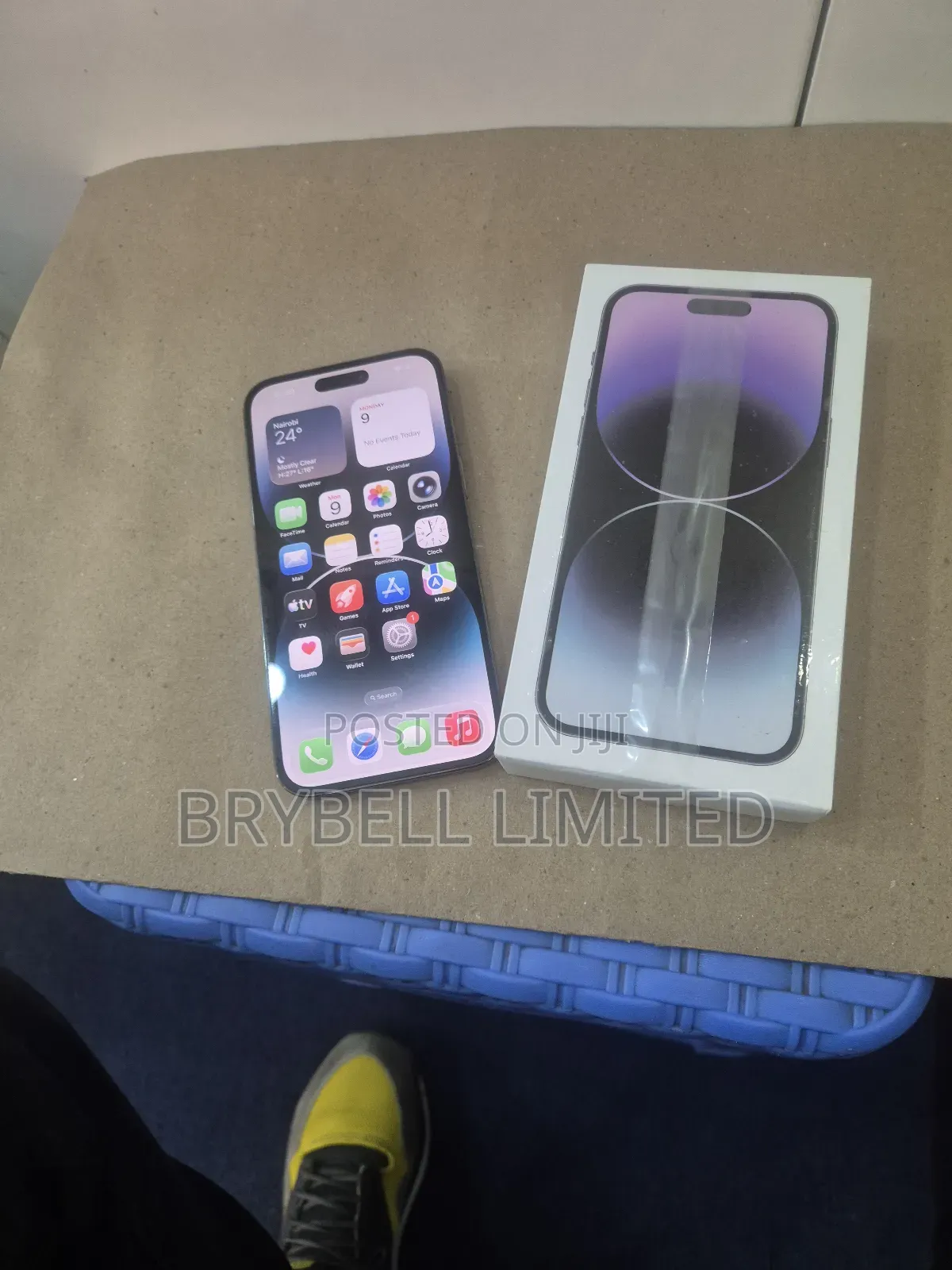 Apple iPhone 14 Pro Max 256 GB Purple