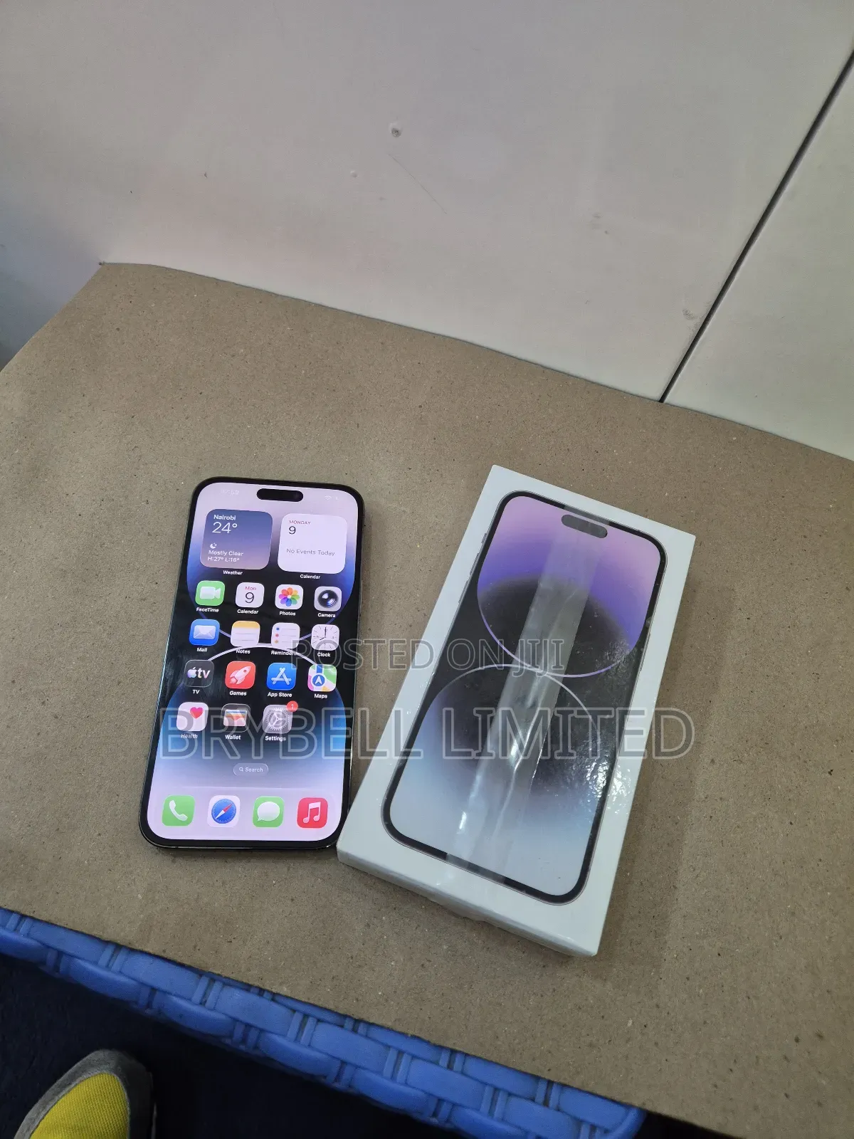 Apple iPhone 14 Pro Max 256 GB Purple