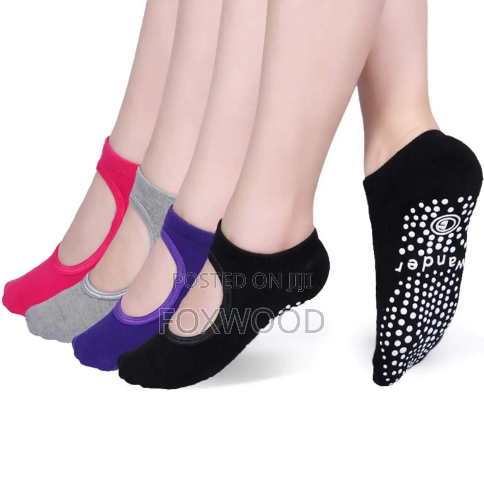 Yoga Socks Non Slip Skid Socks With Grips Pilates
