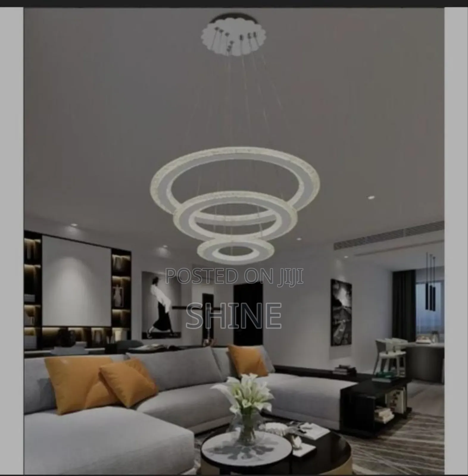 3 Tier Modern Stunning Chandelier
