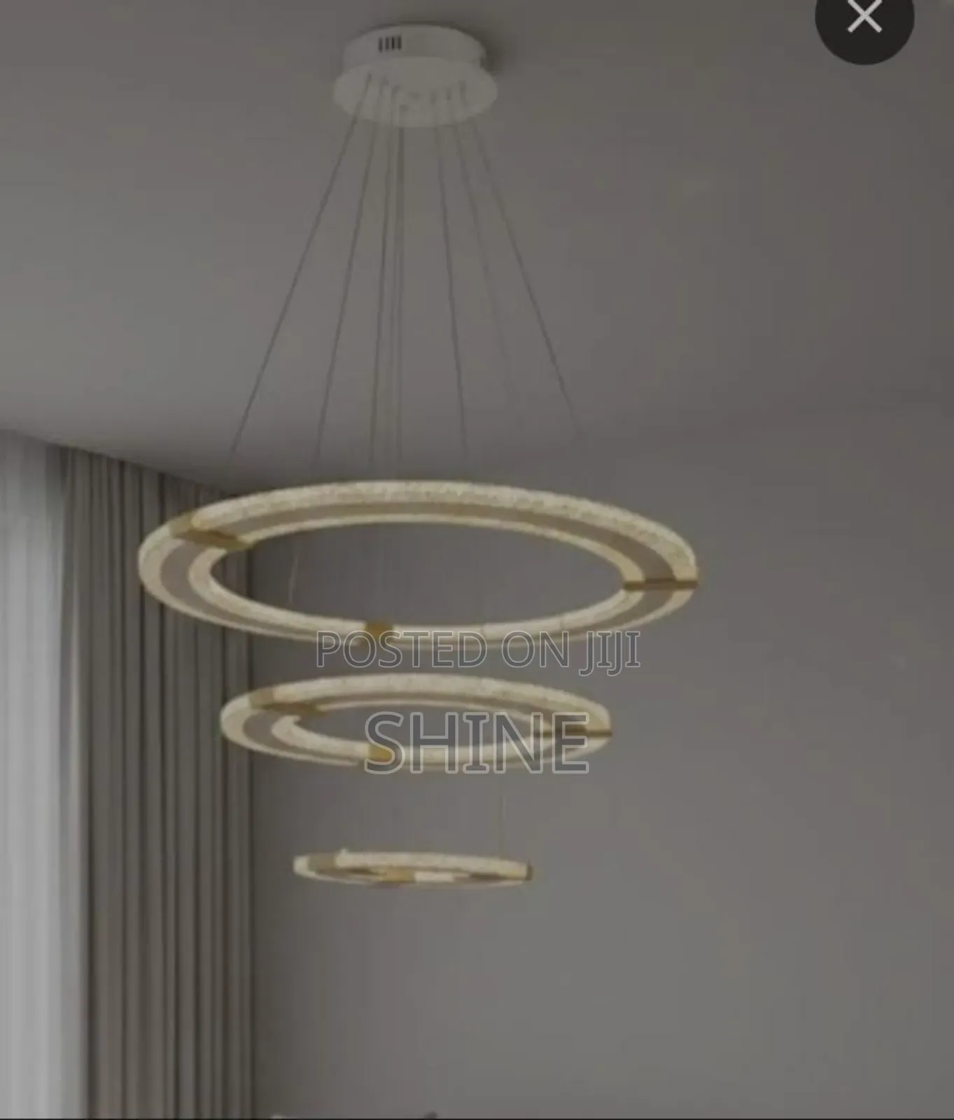 3 Tier Modern Stunning Chandelier
