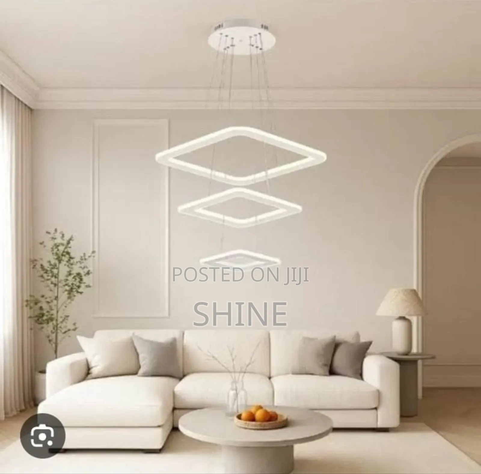 3 Tier Modern Stunning Chandelier