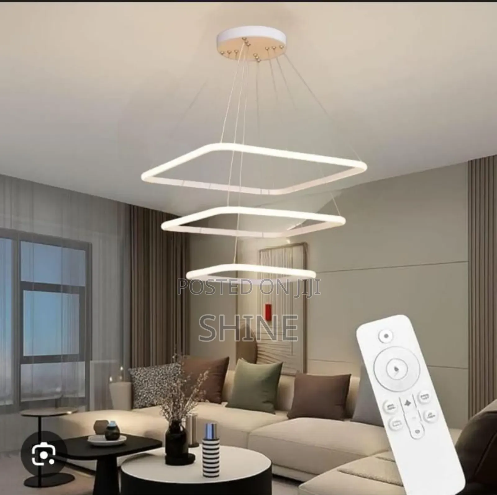 3 Tier Modern Stunning Chandelier