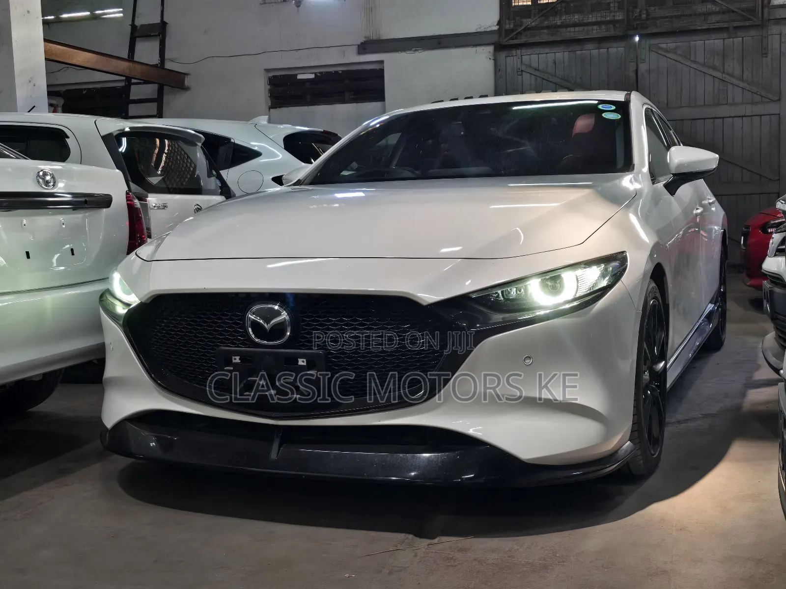 Mazda 3 2020 White