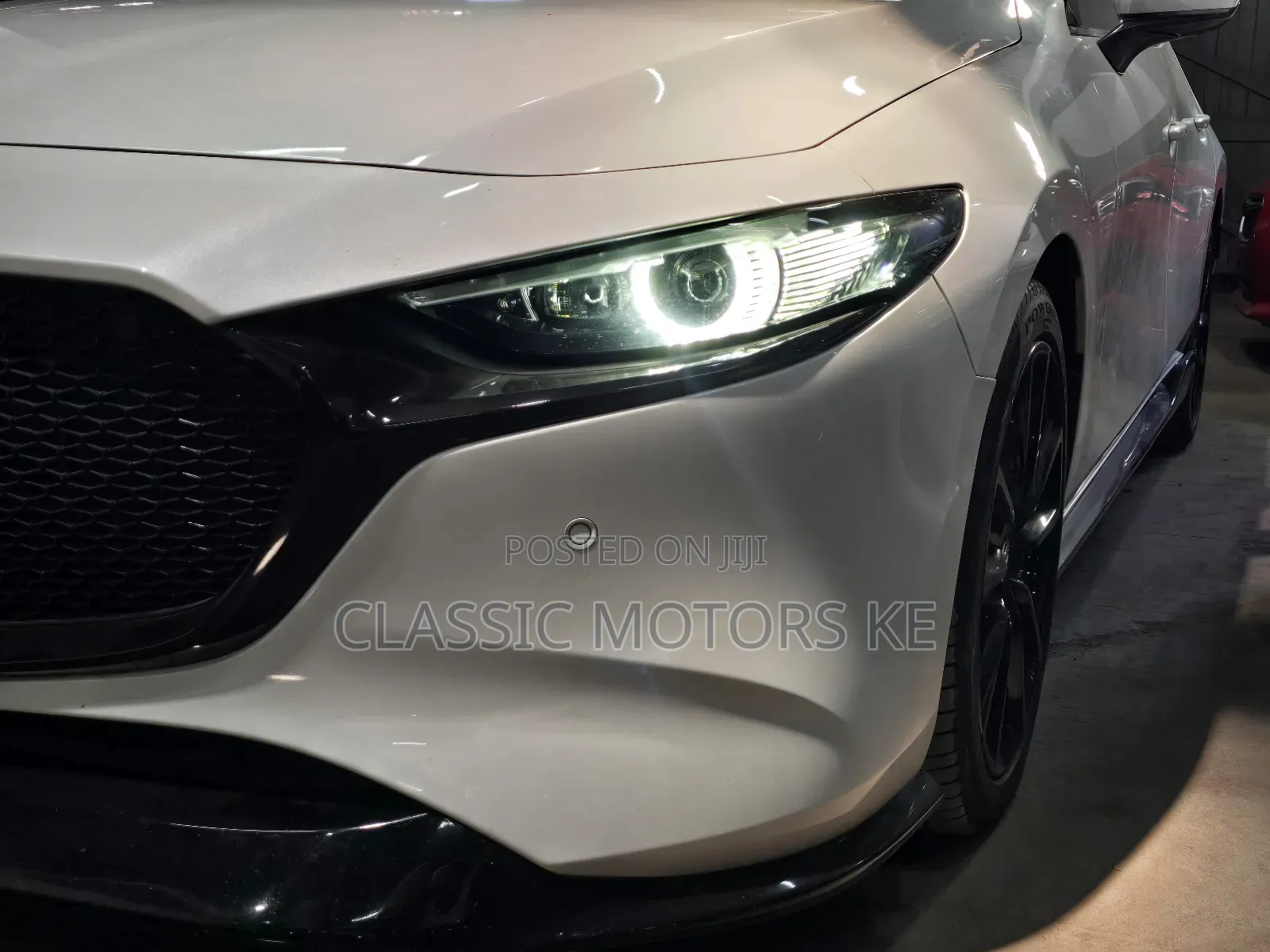 Mazda 3 2020 White