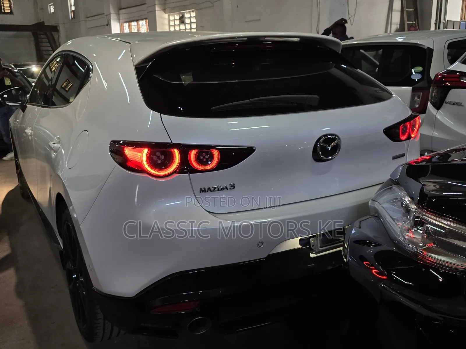 Mazda 3 2020 White