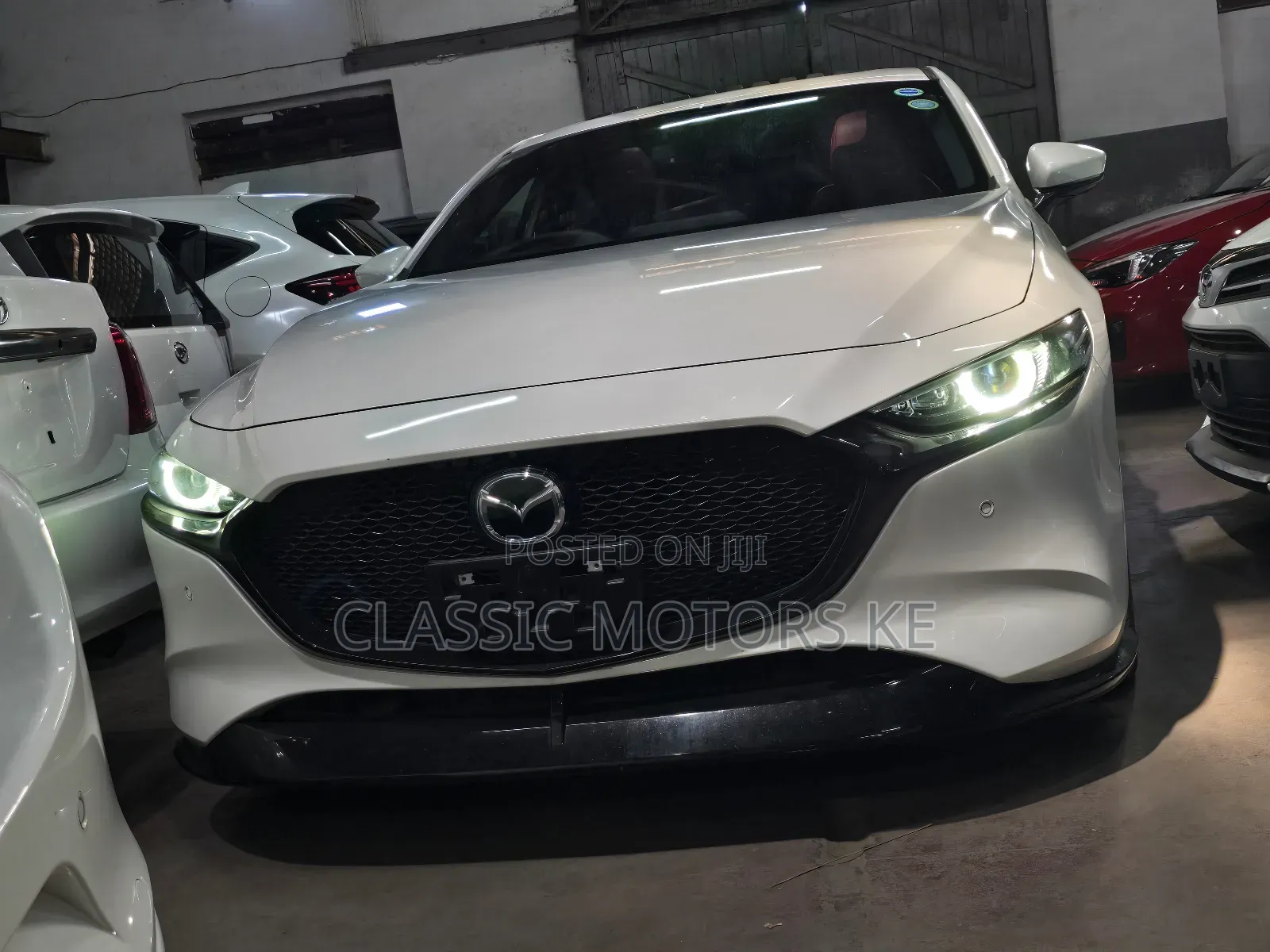Mazda 3 2020 White
