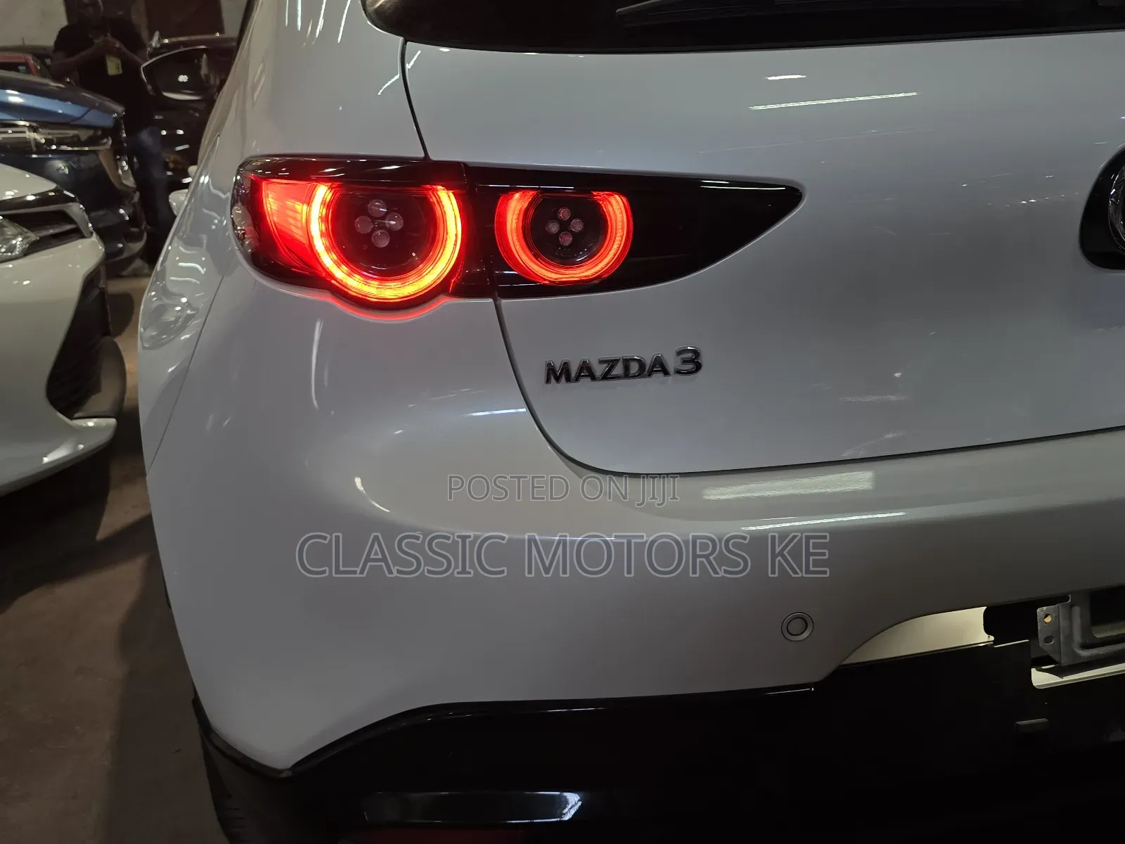 Mazda 3 2020 White
