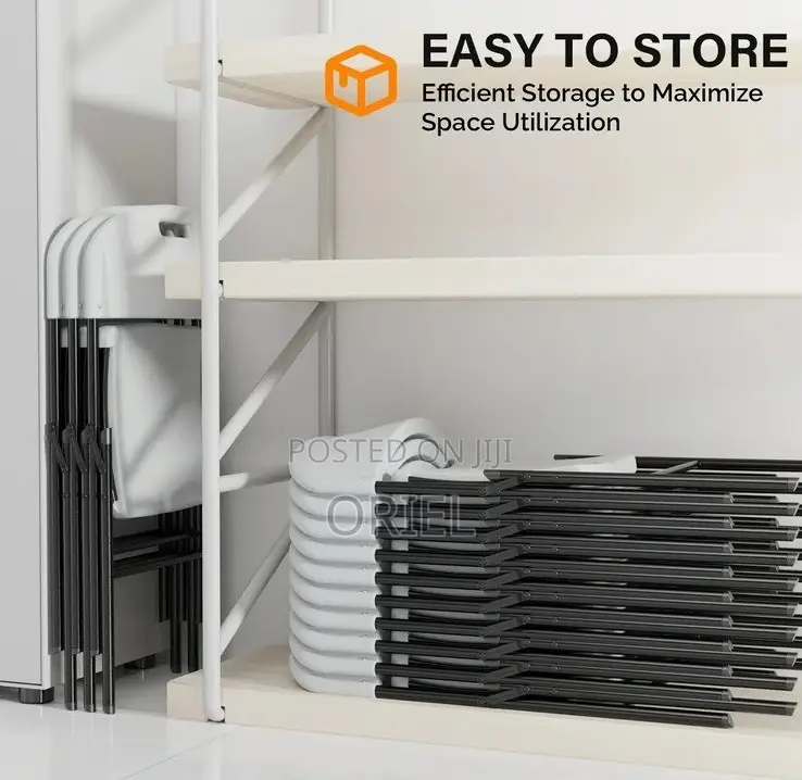Plastic Chairs; Vita Long-Lasting Stackable Plastic Café Chair