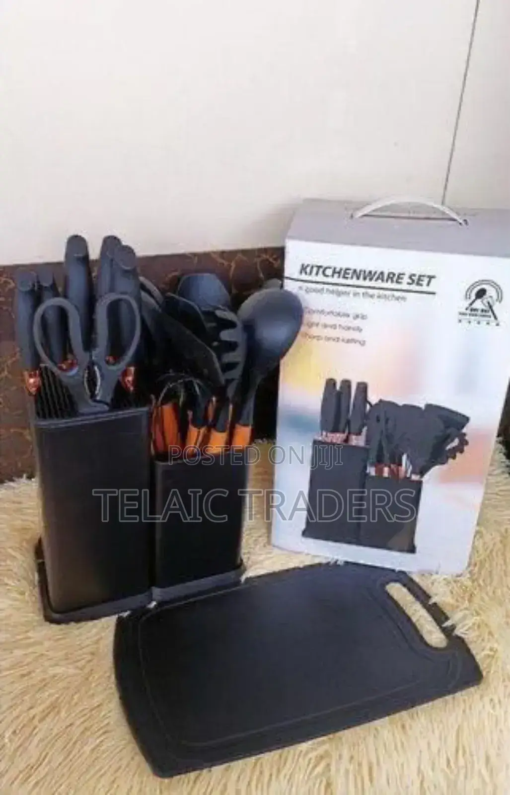 19 PCS Executive Silicone Spoons