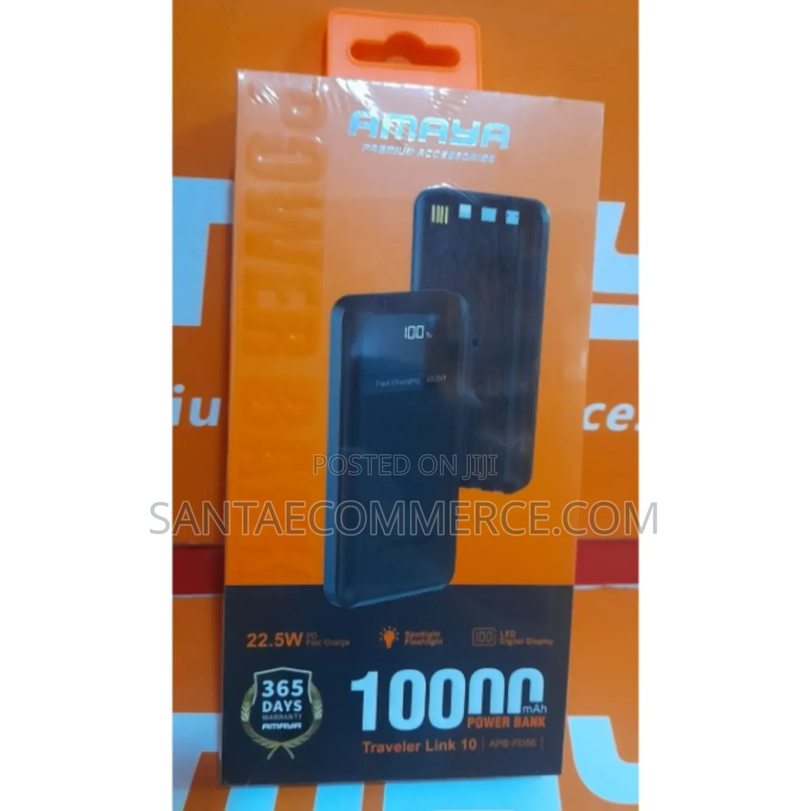 Amaya 10000mah Portable Power Bank