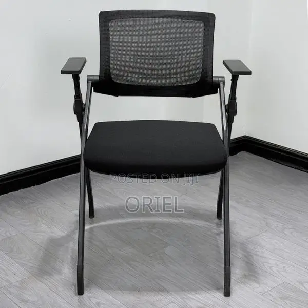 Office Chair; Foldable Study Office Chair for Home Workspace