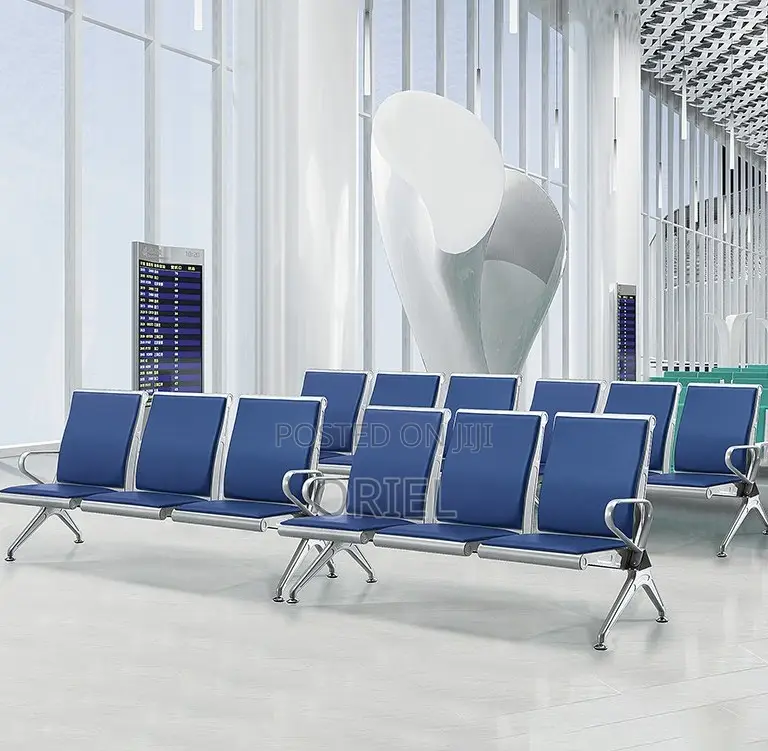 Office Benches; Heavy-Duty Upholstered Waiting Room Bench