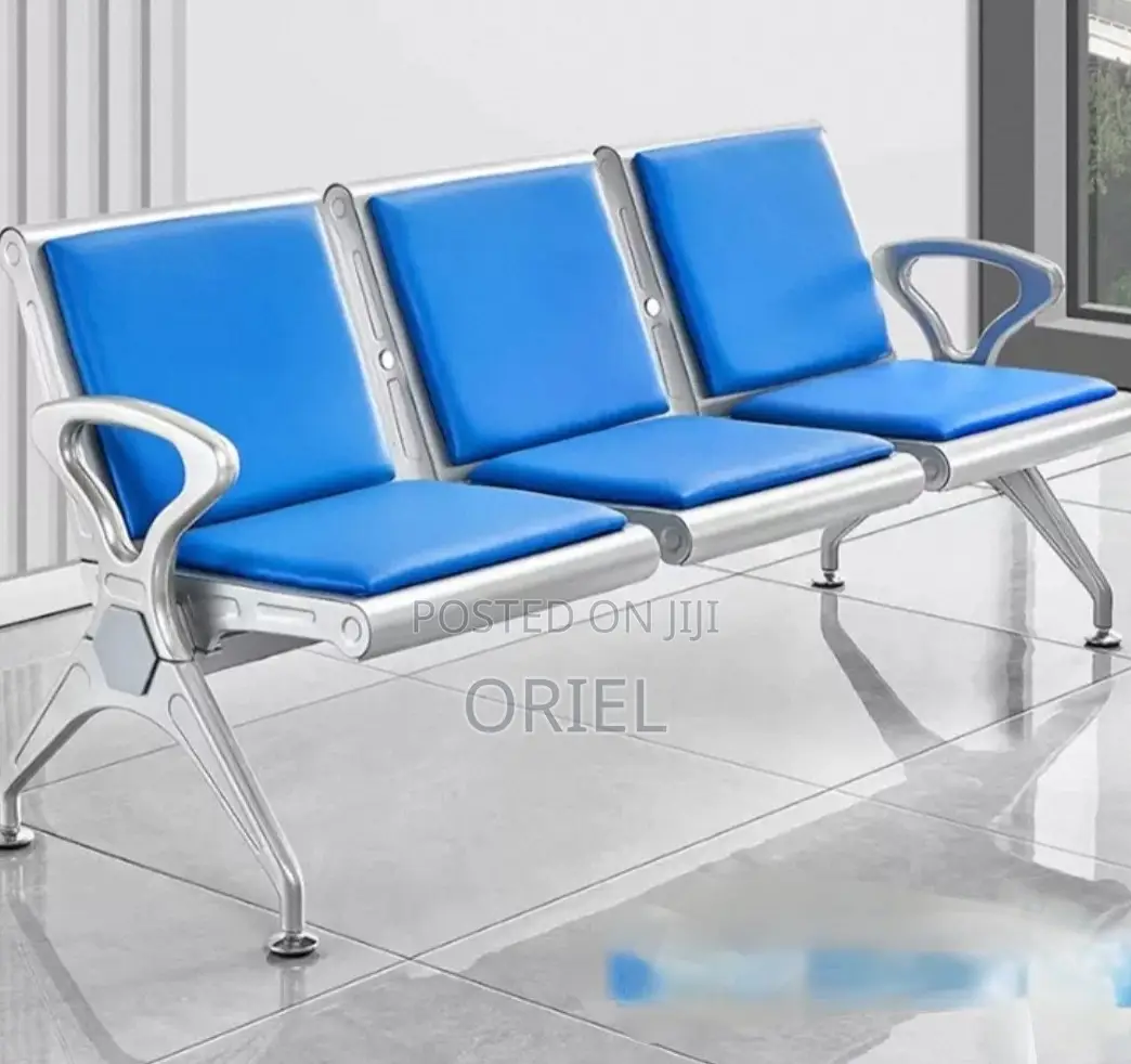 Office Benches; Heavy-Duty Upholstered Waiting Room Bench