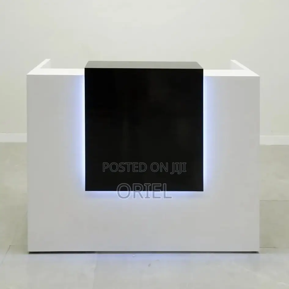 Reception Tables; Sleek Contemporary Office Reception Counter