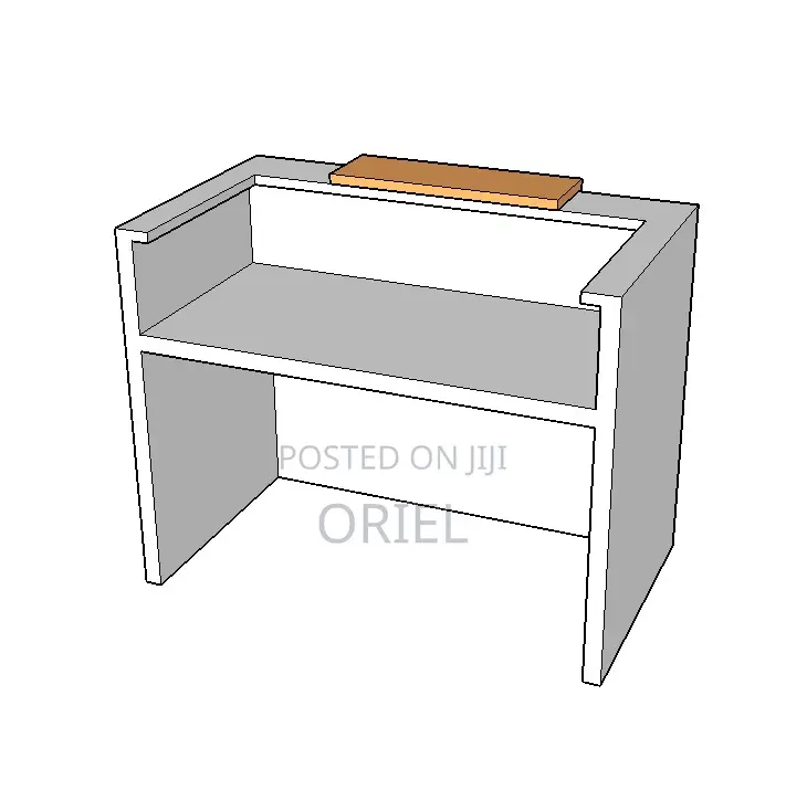Reception Tables; Sleek Contemporary Office Reception Counter