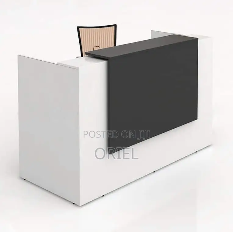 Reception Tables; Sleek Contemporary Office Reception Counter