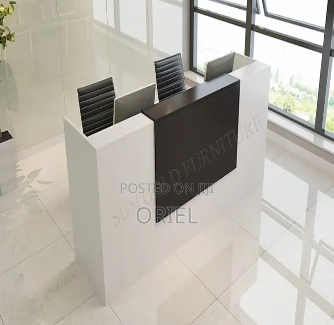 Reception Tables; Sleek Contemporary Office Reception Counter