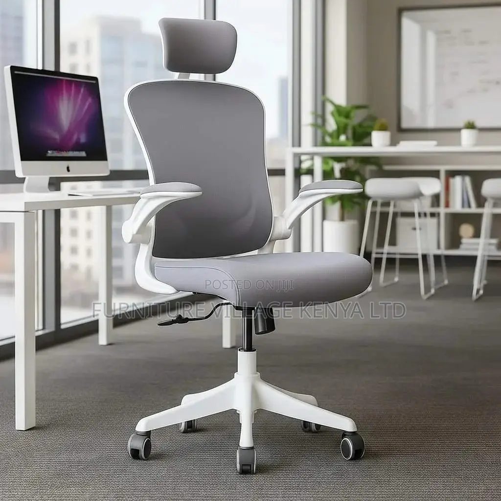 Office Chair; High Back Ergonomic Office Chair