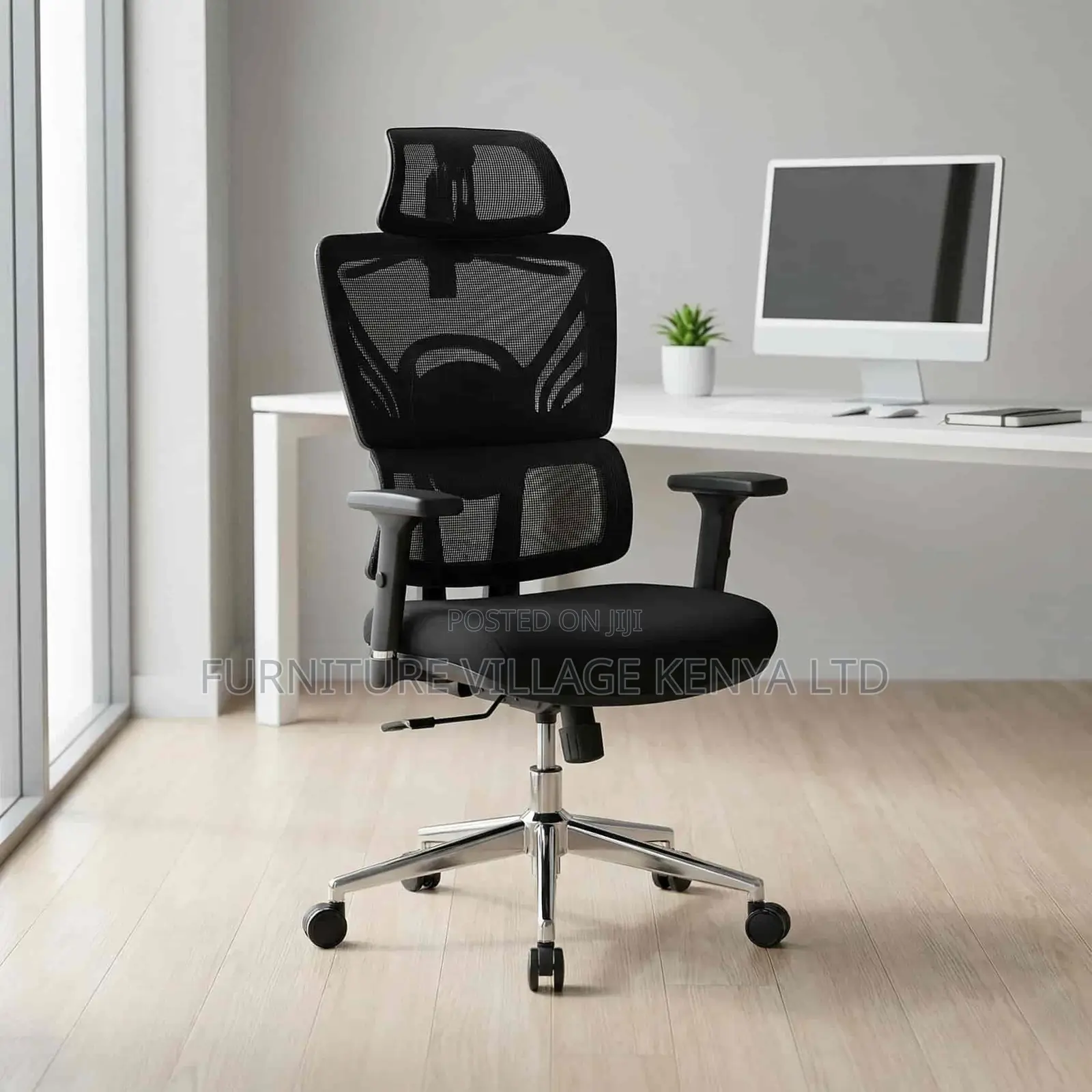 Office Chair; Orthopedic Reclining Office Chair