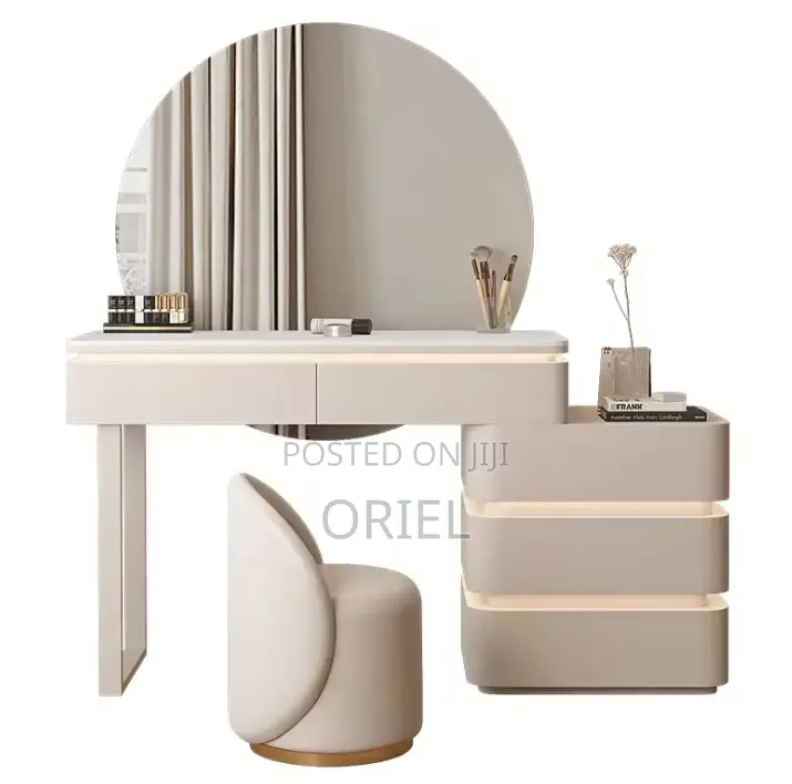 Dresser Tables; High-End Led Lighted Makeup Dressing Table