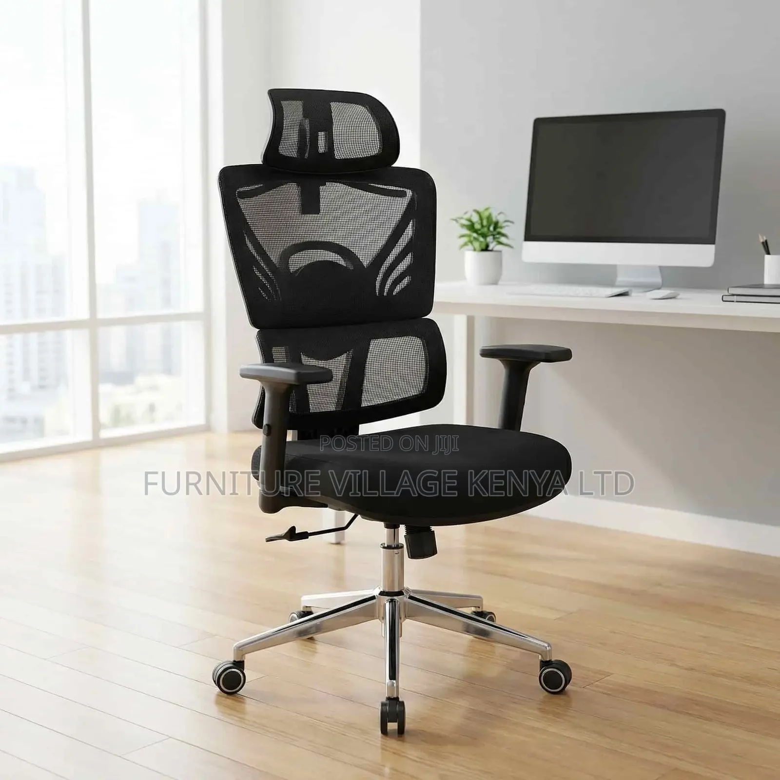 Office Chair; Orthopedic Reclining Office Chair