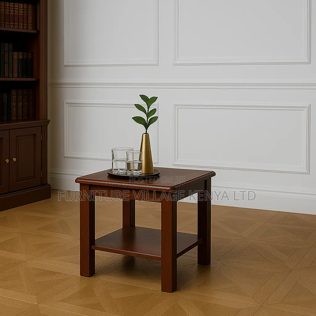 Coffee Table; 60 By 60 Modern Office Coffee Table