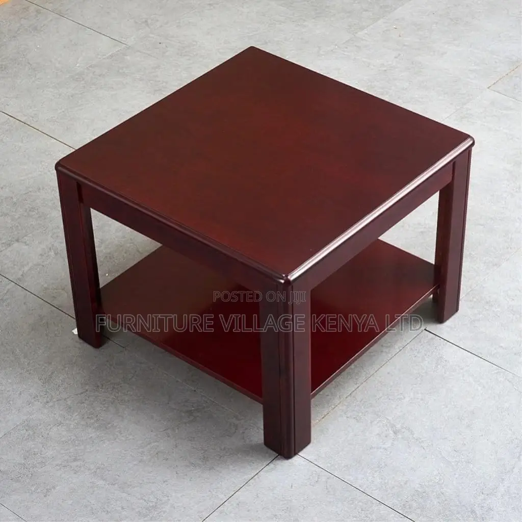 Coffee Table; 60 By 60 Modern Office Coffee Table