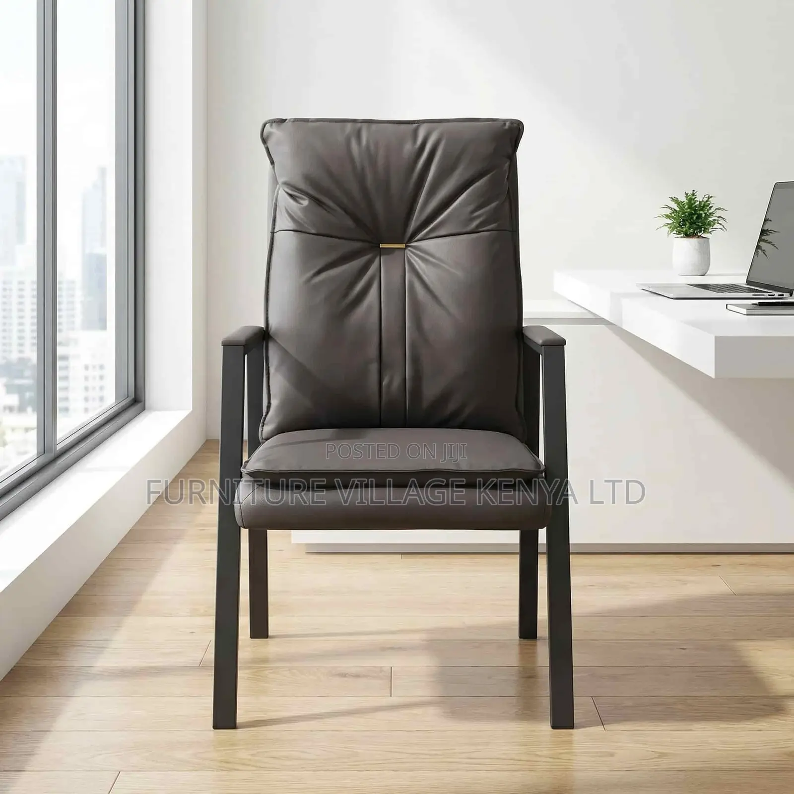 Office Chair; Modern Guest Reception Chair